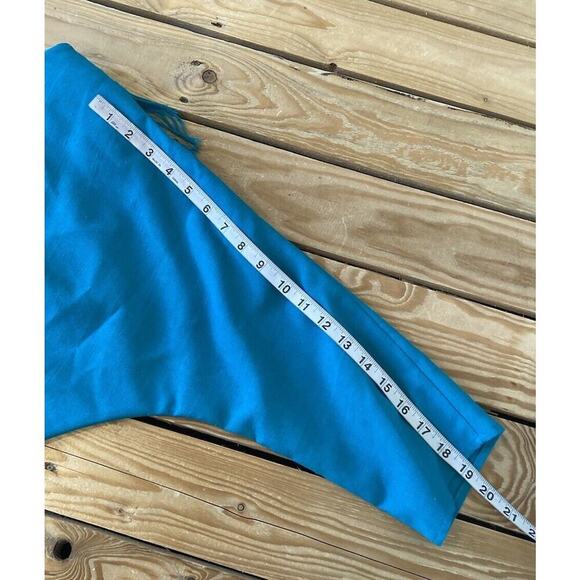 Vintage Sun Country Togs Dolman Sleeve Cinch Waist Fringed Detail Dress Medium - Picture 7 of 7